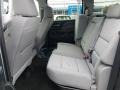 2018 Silver Ice Metallic Chevrolet Silverado 1500 Custom Crew Cab 4x4  photo #6