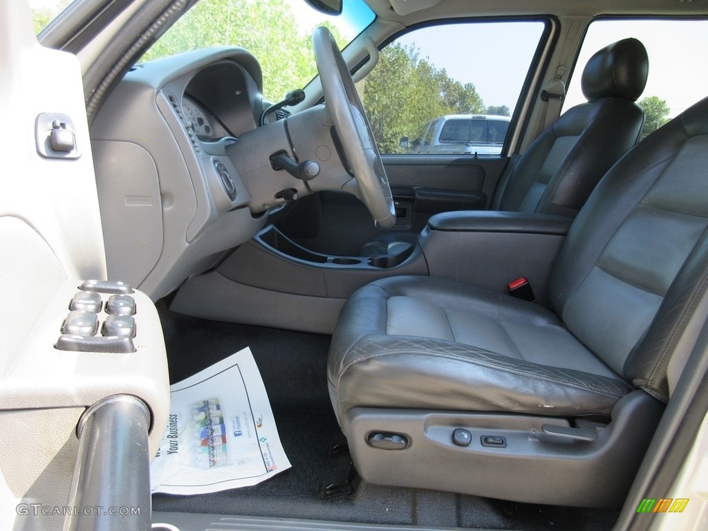 2005 Explorer Sport Trac XLT 4x4 - Silver Birch Metallic / Medium Dark Flint photo #30