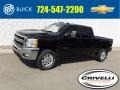 Black 2011 Chevrolet Silverado 2500HD LTZ Crew Cab 4x4