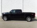 Black - Silverado 2500HD LTZ Crew Cab 4x4 Photo No. 2