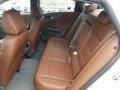2018 Chevrolet Malibu Dark Atmosphere/Loft Brown Interior Rear Seat Photo