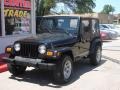 Black - Wrangler SE 4x4 Photo No. 8