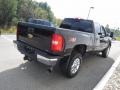 Black - Silverado 2500HD LTZ Crew Cab 4x4 Photo No. 10
