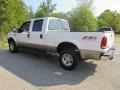 2004 Oxford White Ford F250 Super Duty Lariat Crew Cab 4x4  photo #5