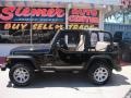 Black - Wrangler SE 4x4 Photo No. 16
