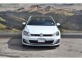 Pure White - Golf GTI 4-Door 2.0T SE Photo No. 4