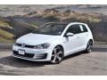 Pure White - Golf GTI 4-Door 2.0T SE Photo No. 5