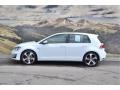 Pure White - Golf GTI 4-Door 2.0T SE Photo No. 6