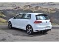 Pure White - Golf GTI 4-Door 2.0T SE Photo No. 8