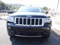 2013 Black Forest Green Pearl Jeep Grand Cherokee Overland 4x4  photo #5