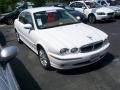 2003 White Onyx Jaguar X-Type 2.5  photo #4