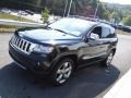2013 Black Forest Green Pearl Jeep Grand Cherokee Overland 4x4  photo #6