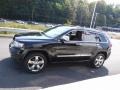 2013 Black Forest Green Pearl Jeep Grand Cherokee Overland 4x4  photo #7
