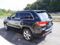 2013 Black Forest Green Pearl Jeep Grand Cherokee Overland 4x4  photo #8