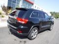 2013 Black Forest Green Pearl Jeep Grand Cherokee Overland 4x4  photo #9