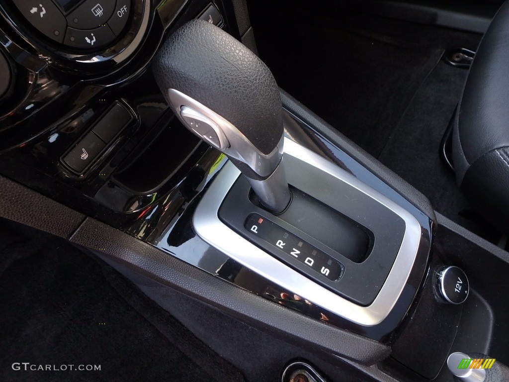 2014 Fiesta Titanium Sedan - Ruby Red / Charcoal Black photo #15