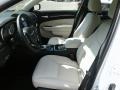 2018 Chrysler 300 Black/Linen Interior Front Seat Photo