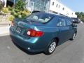 Capri Sea Metallic - Corolla LE Photo No. 9
