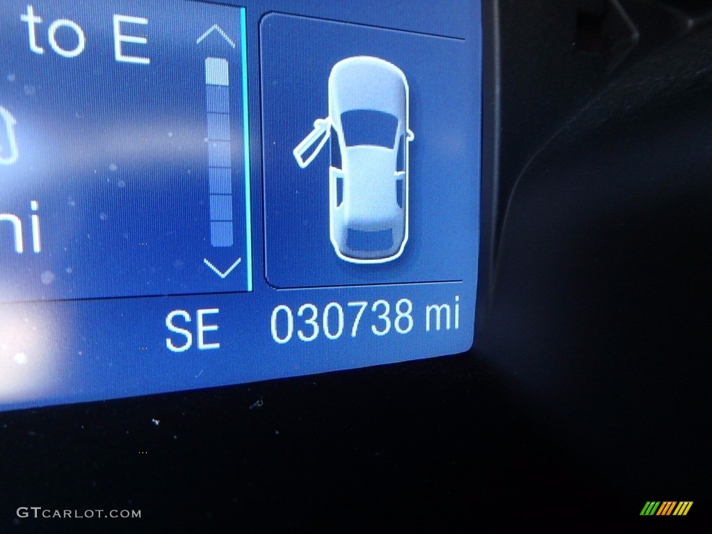 2014 Escape SE 2.0L EcoBoost 4WD - White Platinum / Charcoal Black photo #20