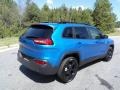 2018 Hydro Blue Pearl Jeep Cherokee Latitude  photo #6