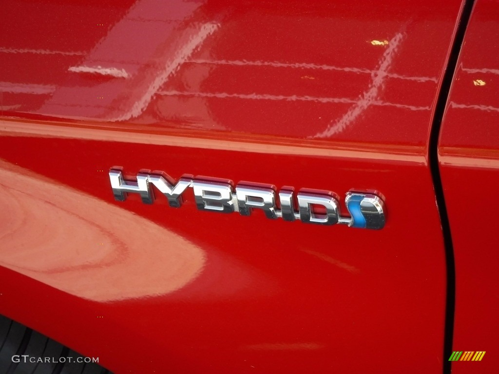 2010 Prius Hybrid III - Barcelona Red Metallic / Bisque photo #7