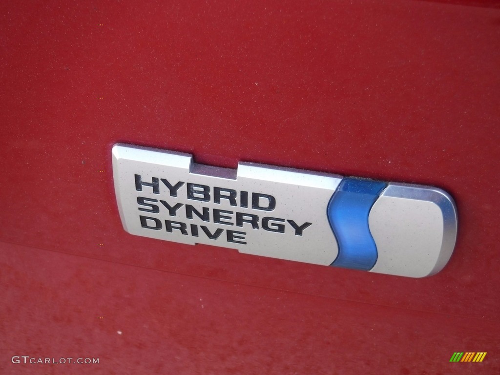 2010 Prius Hybrid III - Barcelona Red Metallic / Bisque photo #11