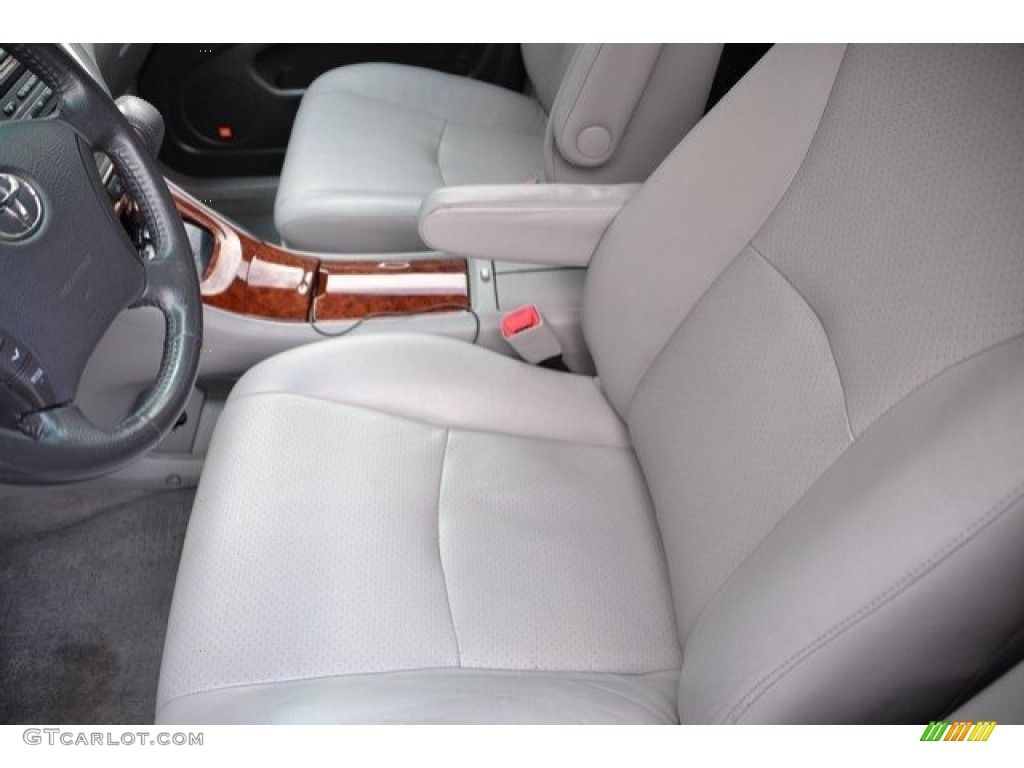 2007 Highlander Hybrid Limited 4WD - Millenium Silver Metallic / Ash Gray photo #11
