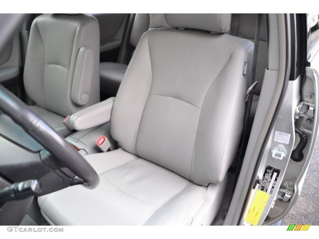 2007 Highlander Hybrid Limited 4WD - Millenium Silver Metallic / Ash Gray photo #12