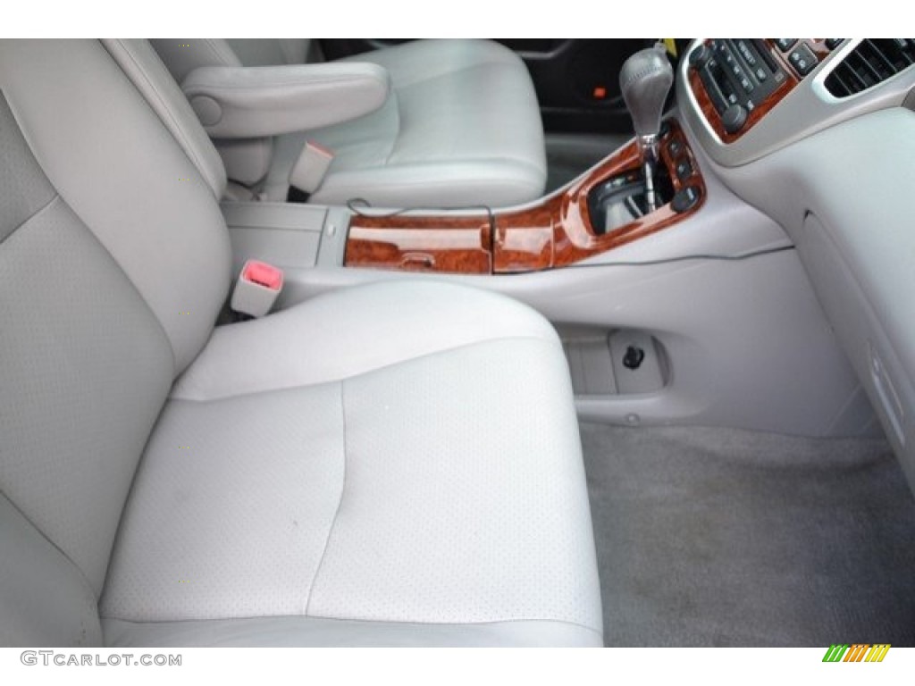 2007 Highlander Hybrid Limited 4WD - Millenium Silver Metallic / Ash Gray photo #18