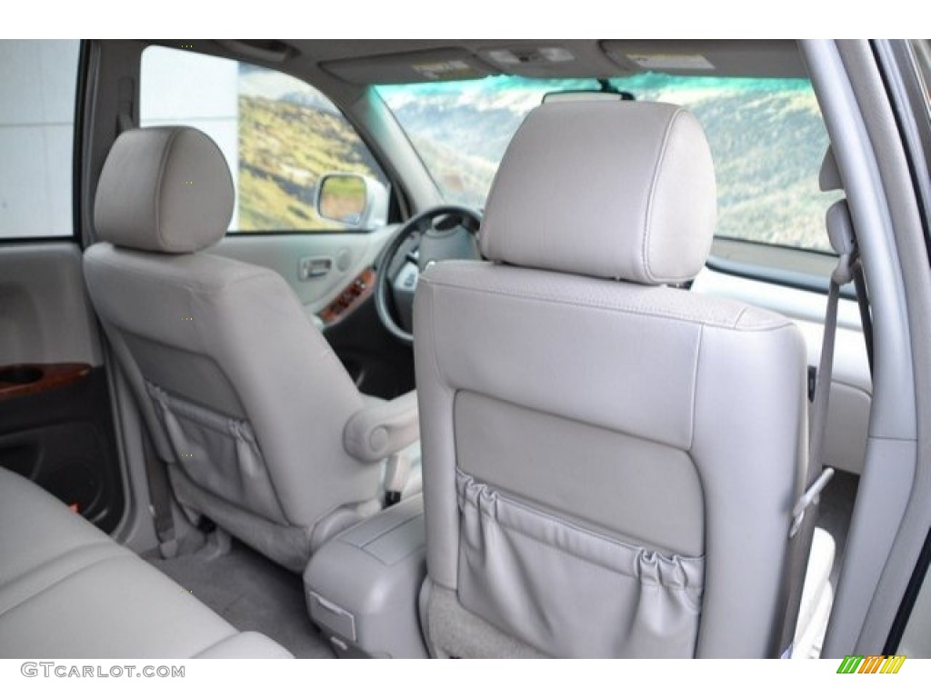 2007 Highlander Hybrid Limited 4WD - Millenium Silver Metallic / Ash Gray photo #22