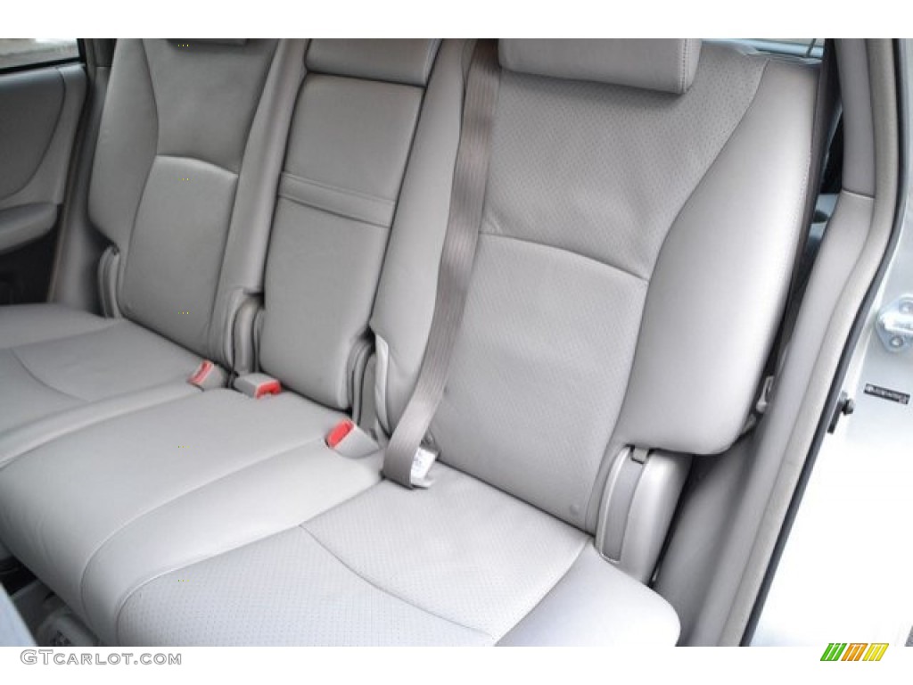 2007 Highlander Hybrid Limited 4WD - Millenium Silver Metallic / Ash Gray photo #23