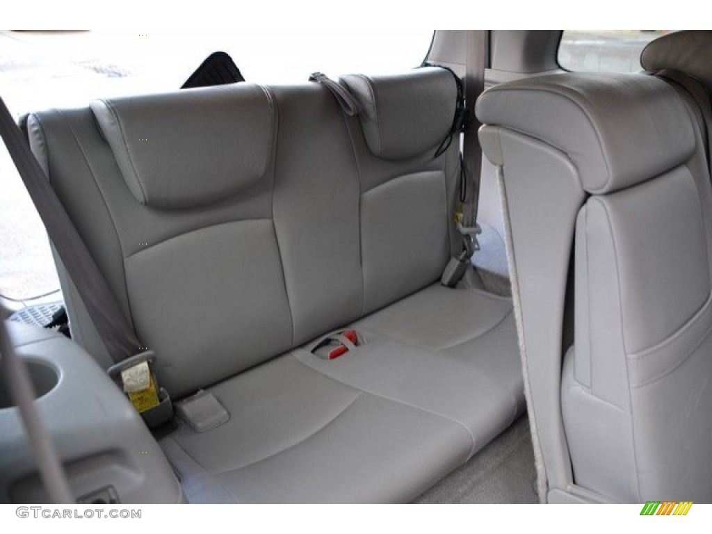 2007 Highlander Hybrid Limited 4WD - Millenium Silver Metallic / Ash Gray photo #25