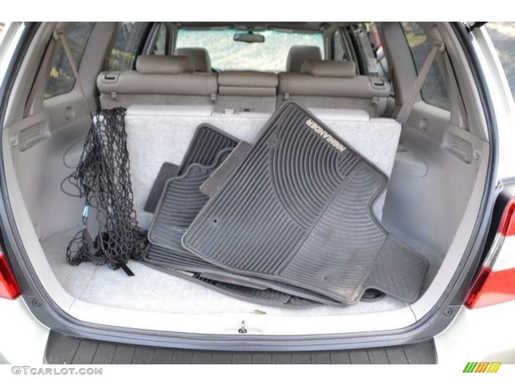 2007 Highlander Hybrid Limited 4WD - Millenium Silver Metallic / Ash Gray photo #28