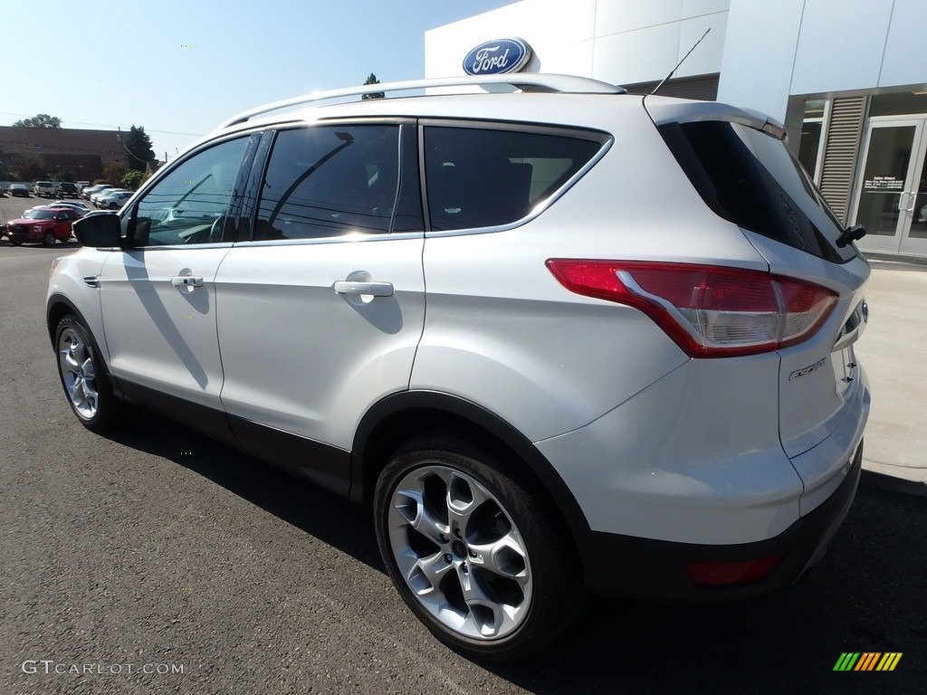 2015 Escape Titanium 4WD - White Platinum Metallic Tri-Coat / Charcoal Black photo #7