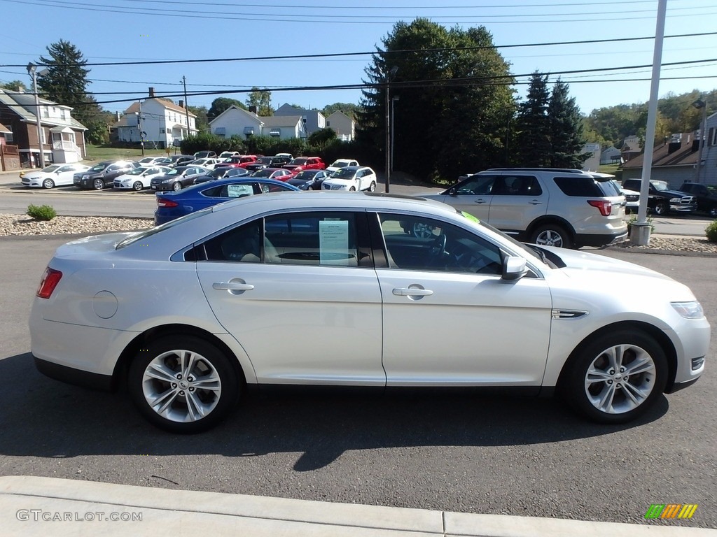 2014 Taurus SEL - Ingot Silver / Charcoal Black photo #4