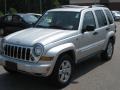 2005 Bright Silver Metallic Jeep Liberty Limited 4x4  photo #1