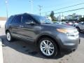 2015 Magnetic Ford Explorer XLT 4WD  photo #3