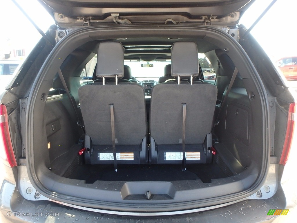 2015 Explorer XLT 4WD - Magnetic / Charcoal Black photo #7
