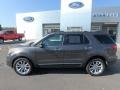 2015 Magnetic Ford Explorer XLT 4WD  photo #9