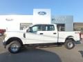 Oxford White 2017 Ford F350 Super Duty XL Crew Cab 4x4