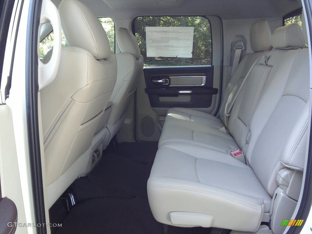 2018 Ram 3500 Laramie Mega Cab 4x4 Rear Seat Photo #122997033