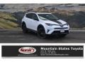 2018 Super White Toyota RAV4 Adventure AWD  photo #1