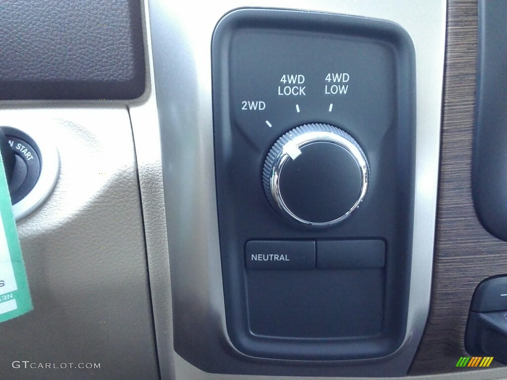 2018 Ram 3500 Laramie Mega Cab 4x4 Controls Photo #122997411
