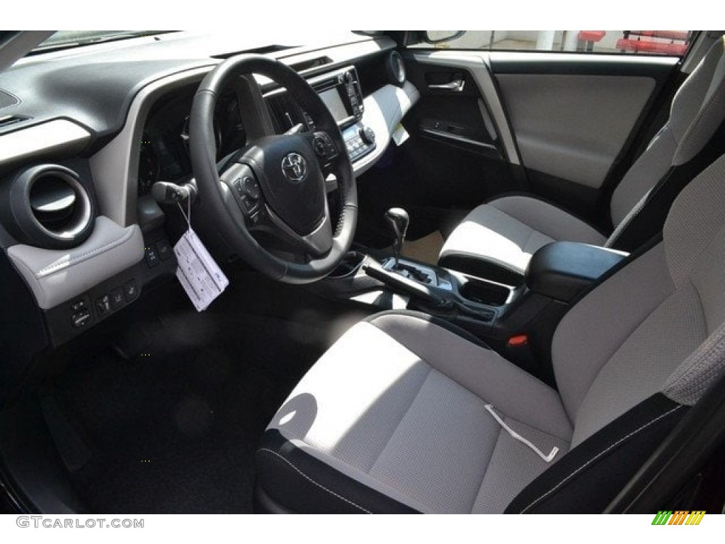 2018 RAV4 Adventure AWD - Black / Ash photo #5