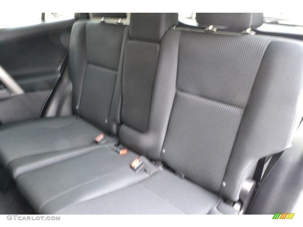 2018 RAV4 LE AWD - Black Current Metallic / Black photo #7