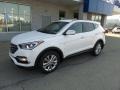 2018 Pearl White Hyundai Santa Fe Sport 2.0T AWD  photo #5