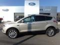 2018 White Gold Ford Escape Titanium 4WD  photo #1