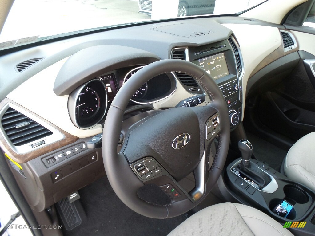 2018 Hyundai Santa Fe Sport 2.0T AWD Dashboard Photos