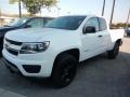 2018 Summit White Chevrolet Colorado LT Extended Cab 4x4  photo #1