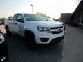2018 Summit White Chevrolet Colorado LT Extended Cab 4x4  photo #3